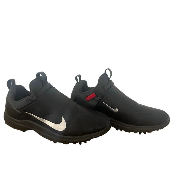 Nike Tour Premiere Golf Fast Fit PGA Black Silver AO2241-002 Size 9.5 main image 5